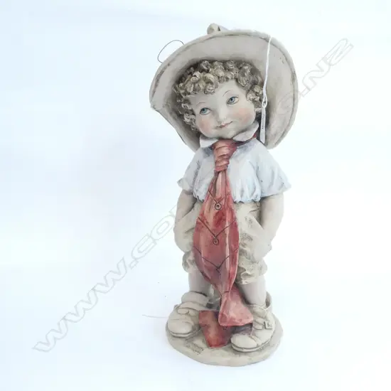 ITALIAN GUISSEPE ARMANI BOY FIGURE H. 340MM