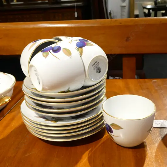 5 R/WORCESTER EVESHAM TRIOS