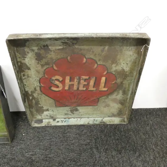 'SHELL' SQUARE TRAY W. 435MM