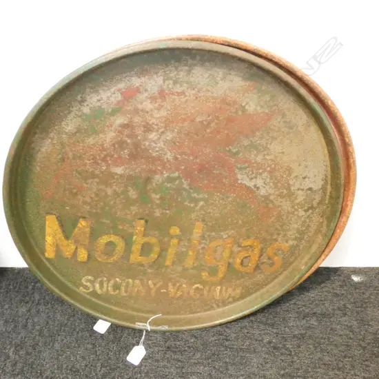 'MOBILGAS' CIRCULAR TRAY 550MM DIA