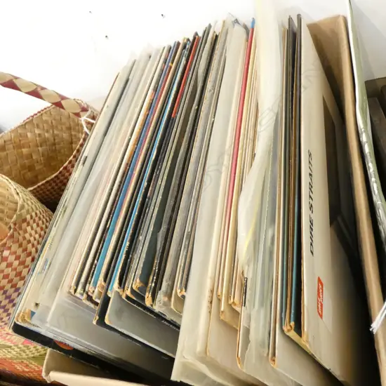 ASST RECORDS LED ZEP/MEAT LOAF PICTURE DISC ETC