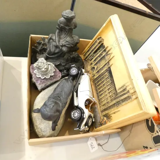 SMALL BOX SCULPTURE ETC