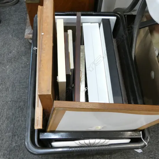 BOX LOT ASST. ARTWORKS 