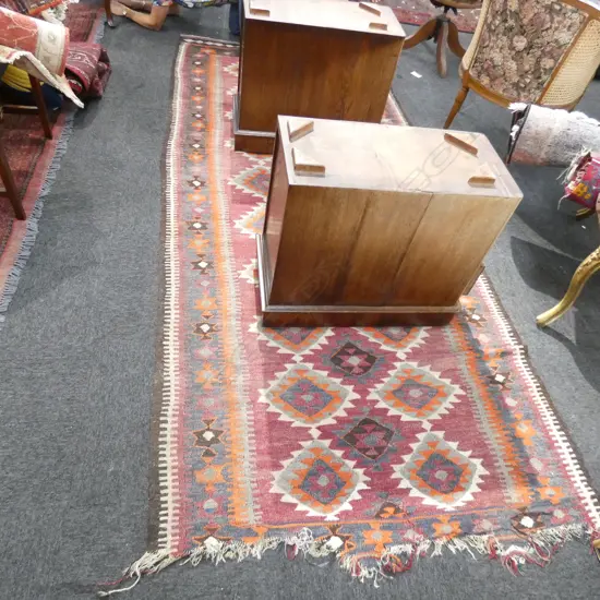 KELIM ONE END AF 2900 X 1300MM