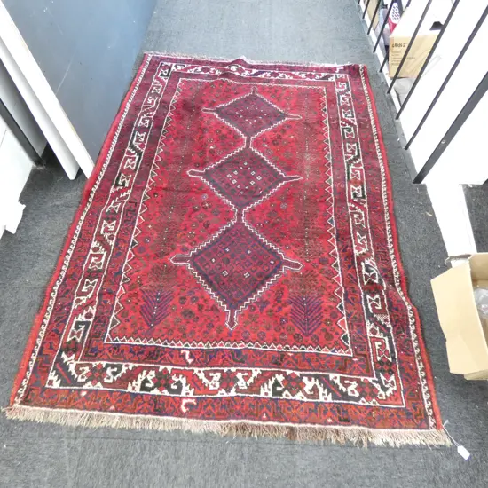 HAND KNOTTED ALL WOOL IRANIAN RUG 2090 X 1330MM
