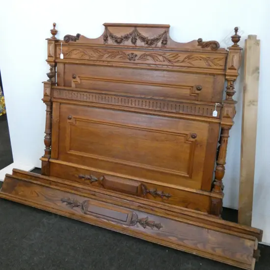 PR OF FRENCH STYLE BED ENDS