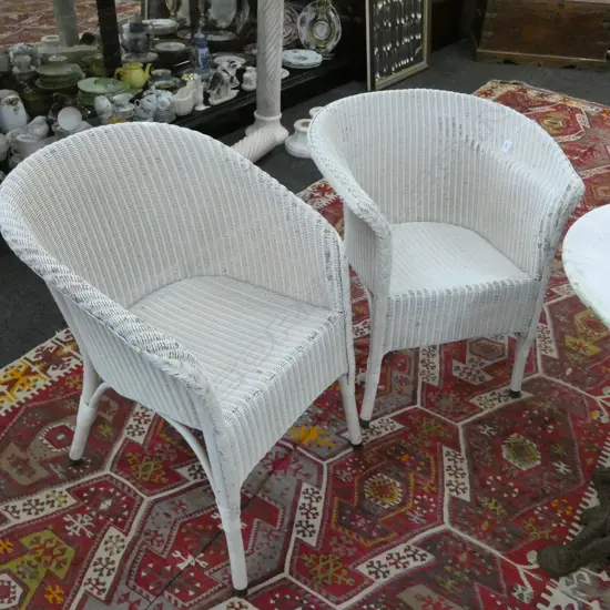 PR LLOYD LOOM CHAIRS