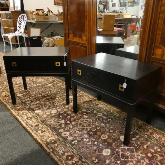 PR CONTEMPORARY BEDSIDE TABLES W. 615MM