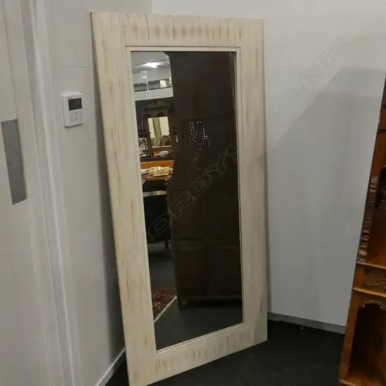 CONTEMPORARY FRAMED MIRROR L. 1800 X 860MM