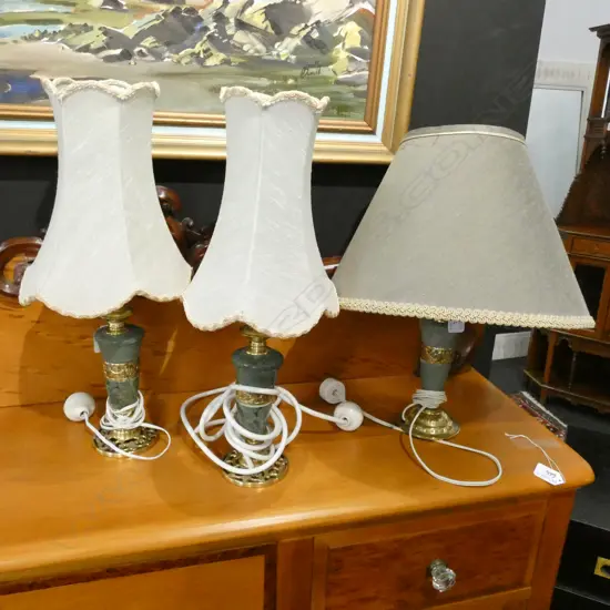 PR LAMPS + ONE OTHER AF H. 450MM