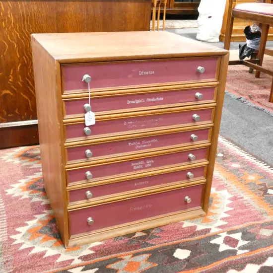 GERMAN CUTLERY CANTEEN H. 510MM EMPTY