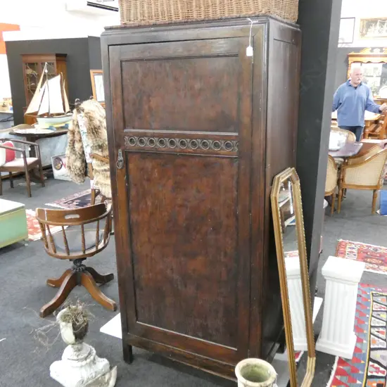 OAK WARDROBE H 1800 MM