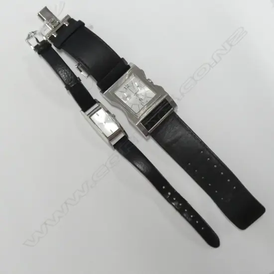 2 LADIES WATCHES; DIOR & ACCURIST COPIES?