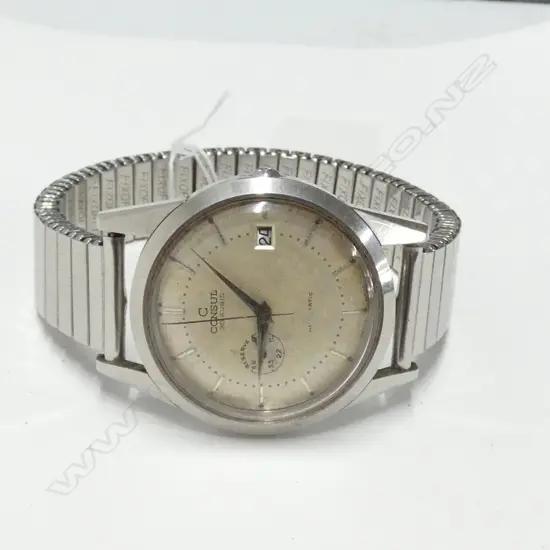 CONSUL AUTOMATIC WRISTWATCH