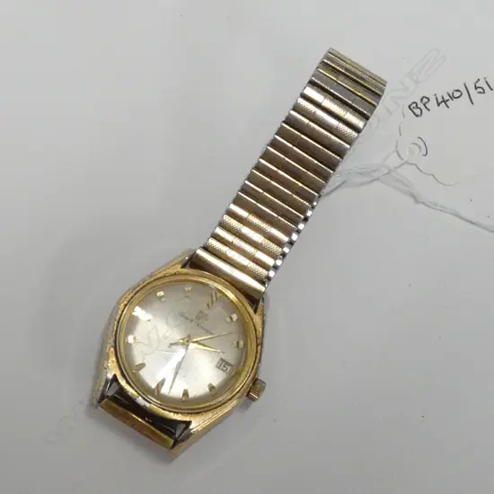 GIRARD PERREGAUX GYROMATIC GENT'S WRISTWATCH