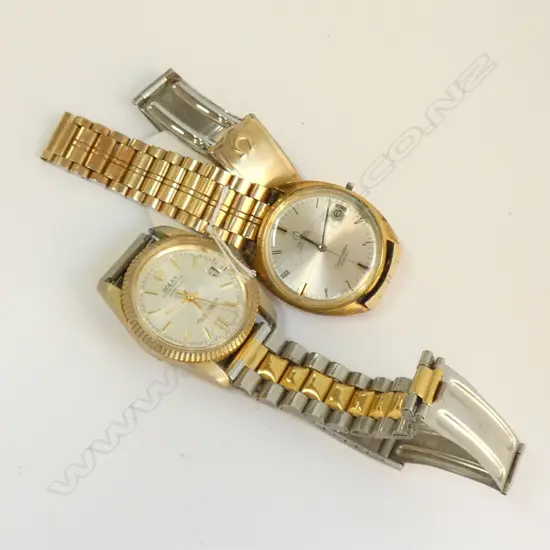 REPLICA ROLEX DATEJUST & REPLICA OMEGA SEAMASTER WATCHES 