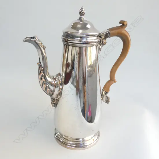 EP COFEE POT WITH FRUITWOOD HANDLE, H. 250MM