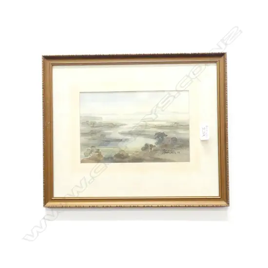 MARGOT MOUNTAIN W/COLOUR WHITFORD ESTUARY 220 X 150 MM