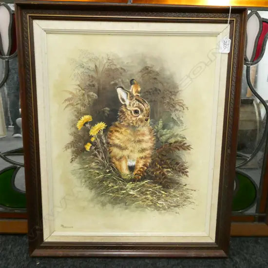 OIL - BUNNY BY JILL BLACKMORE