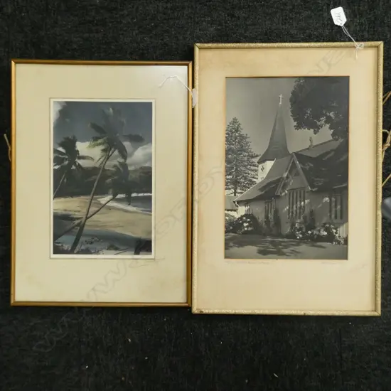 2 VINTAGE PHOTOS, BY CHAPMAN TAYLOR AND STINTSONS