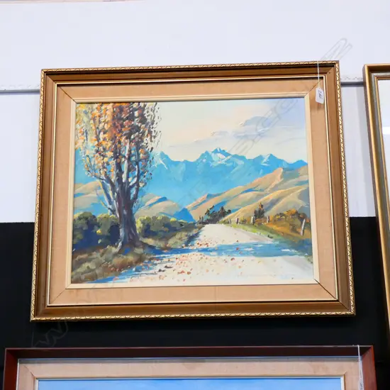 OIL COUNTRY ROAD, TADMOR NELSON BY R H FRANKLYN