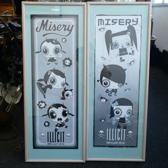 PR MISERY FRAMED PRINTS