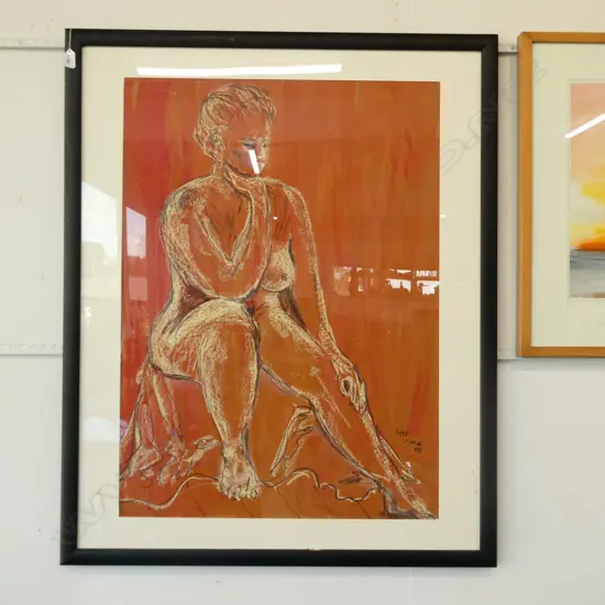 ELIZABETH PACK "JESS" OIL STICK ON ACRYLIC 2005 840X600 IMAGE SIZE