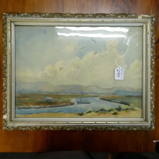 E. C. LAKEMAN NAPIER WC 1922 340 X 245MM IMAGE SIZE