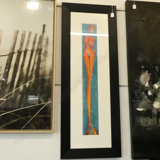 NUDE PRINT 1135 X 425MM