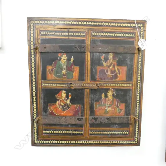 RAJISTANI PAINTED SHUTTER PICTURE