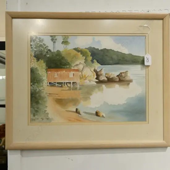 JOAN MYNOTT W/COLOUR STEWART ISLAND IMAGE 270 X 350 MM