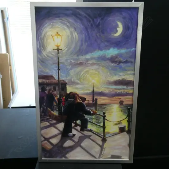 IVAN CLARKE 'BON VOYAGE' PRINT 620 X 385MM