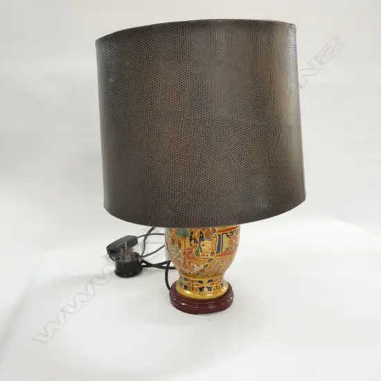 SATSUMA LAMP BASE, H.210mm