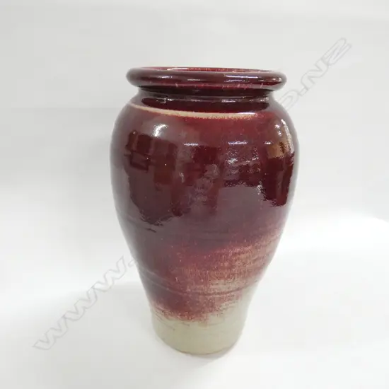 N. Z STUDIO SONG DE BOUF VASE H 250 MM