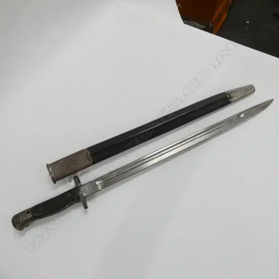 The Pattern 1907 bayonet