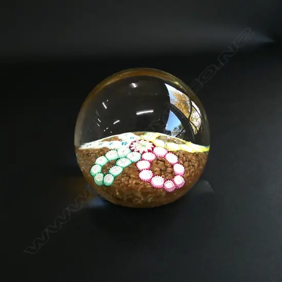 MILLEFIORI ITALIAN PAPERWEIGHT