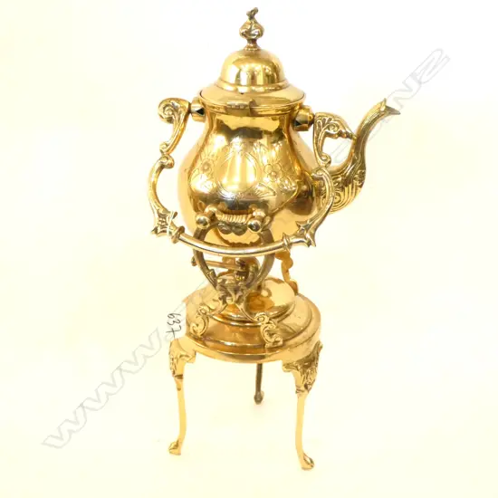 BRASS KETTLE, H.420mm