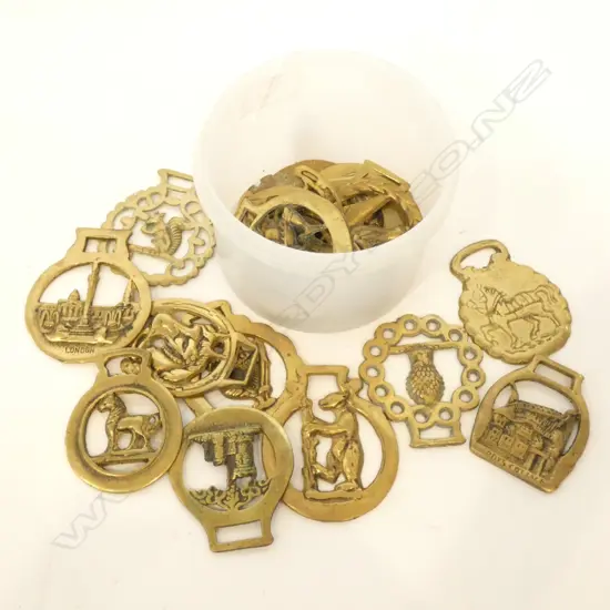 ASSORTED HORSE BRASSES