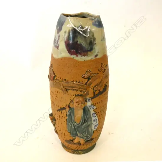 JAPANESE IGA WARE VASE