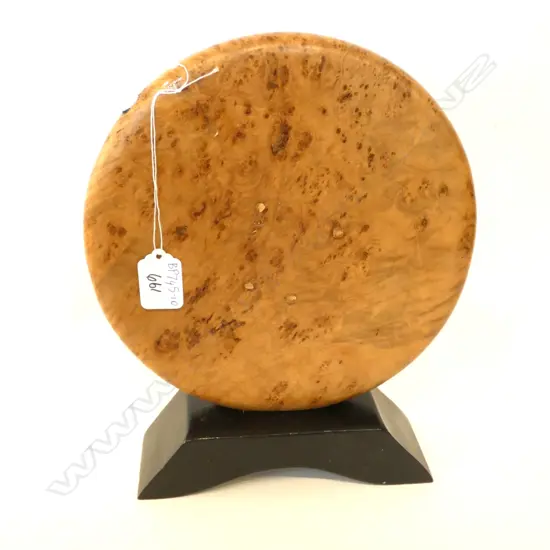 RED BEECH BURR DISC ON STAND 285 MM