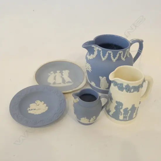 5 PCES WEDGWOOD 