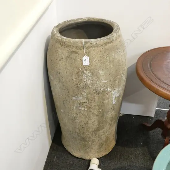 TALL TERRACOTTA POT H. 660MM DIA. 350MM