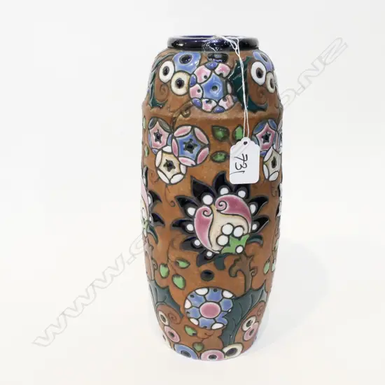 LARGE AMPHORA VASE H 290 MM