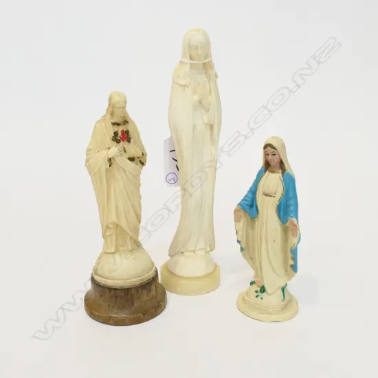 3 RELIGIOUS ORNAMENTS 