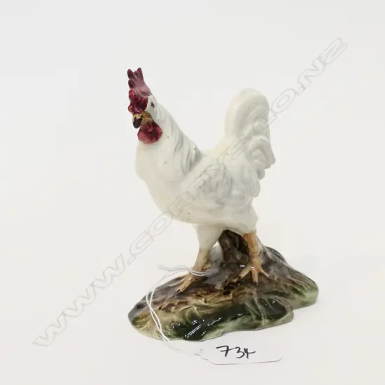 BRETBY  ROOSTER ORNAMENT H 130 MM