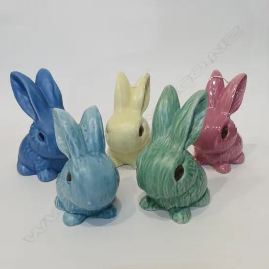 5 SYLVAC BUNNIES ONE AF