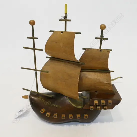 RETRO  THE FLYING DUTCHMAN WALL LAMP A/F