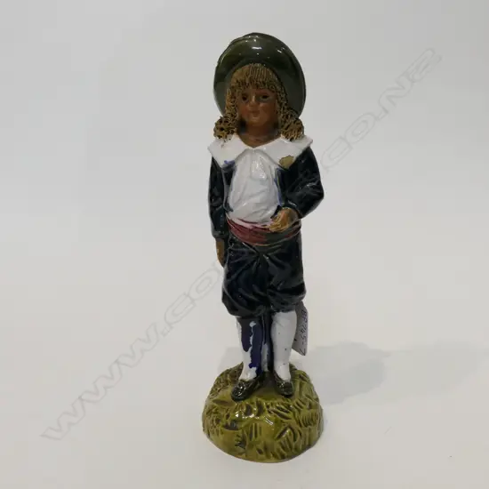 19THC STAFFORDSHIRE BLUE BOY H 220 MM A/F