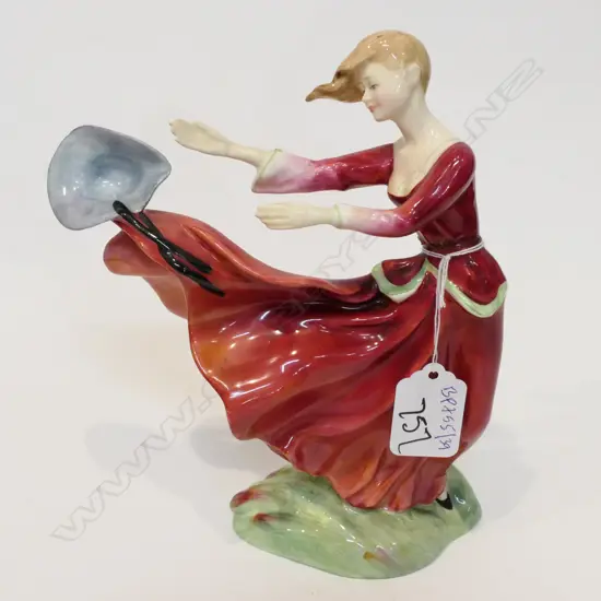 R/DOULTON FIGURINE 'FIONA' H. 190MM AF 