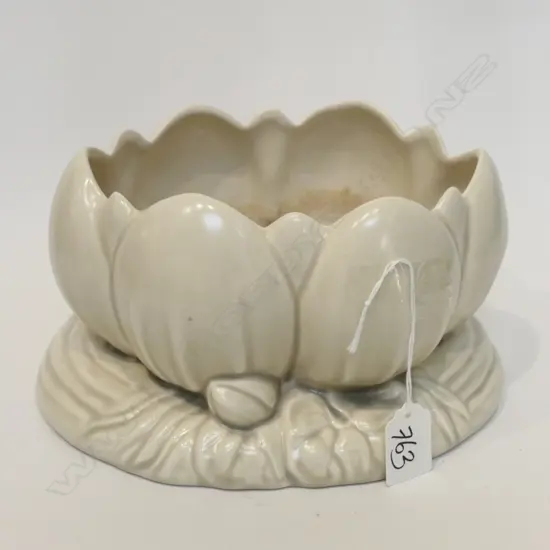 CLARICE CLIFF LILY VASE L. 225MM